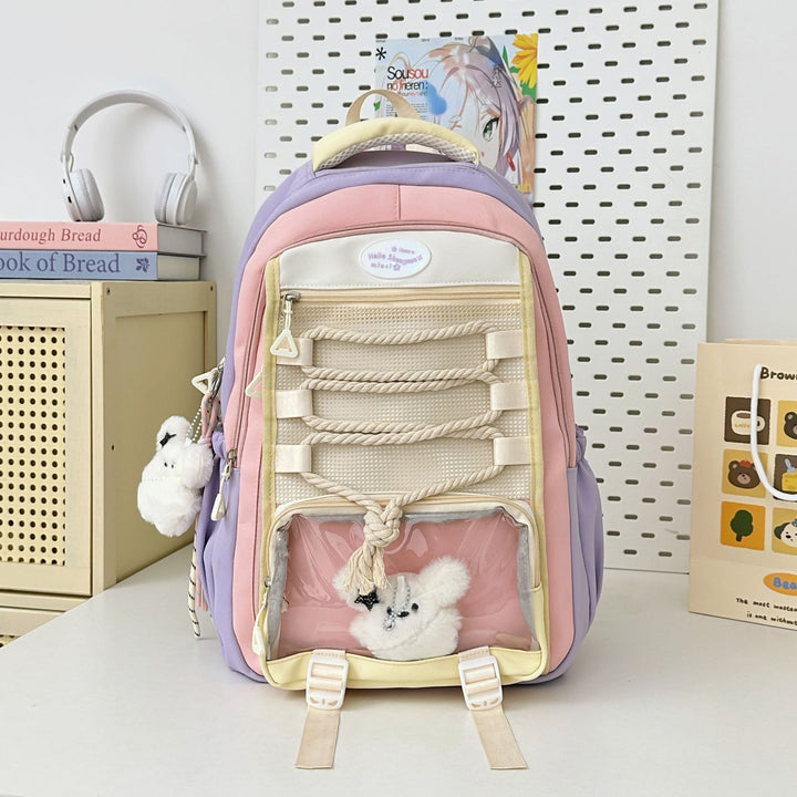 Verspielter Multifunktionaler Schulrucksack