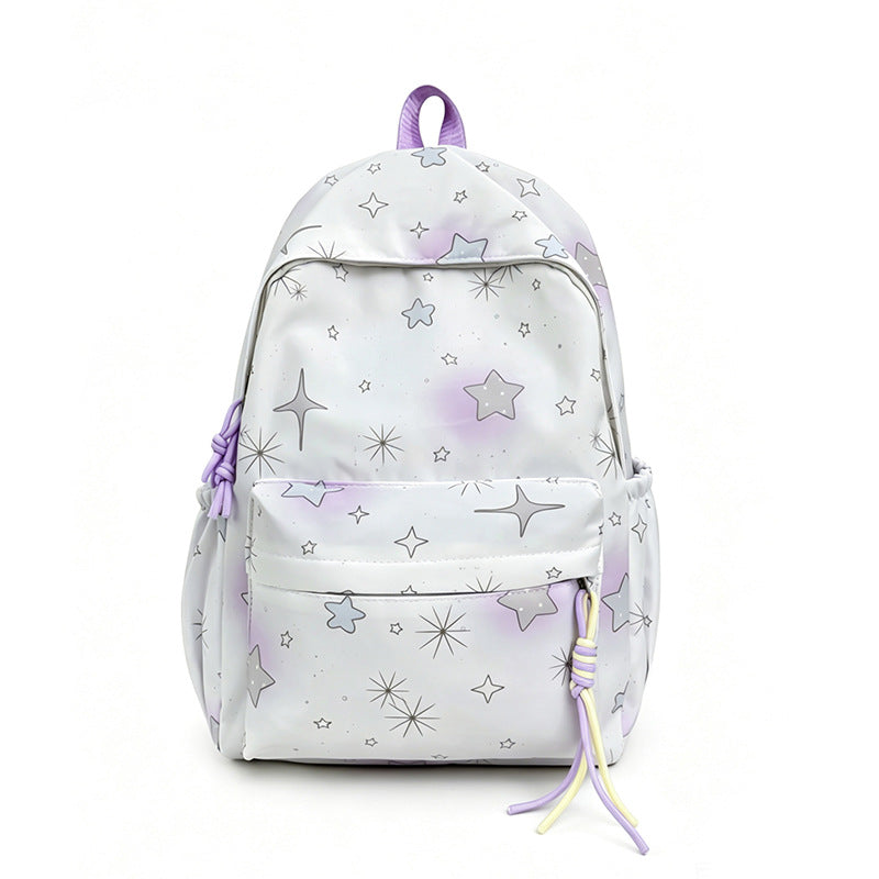 Sternenmuster-Rucksack Karnz