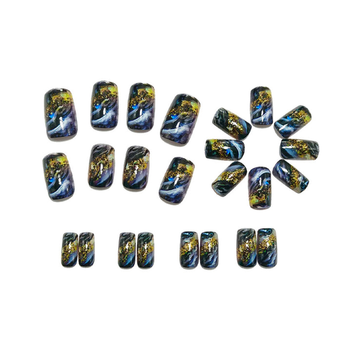 Elegante Nagelkunst-Designset Karnz