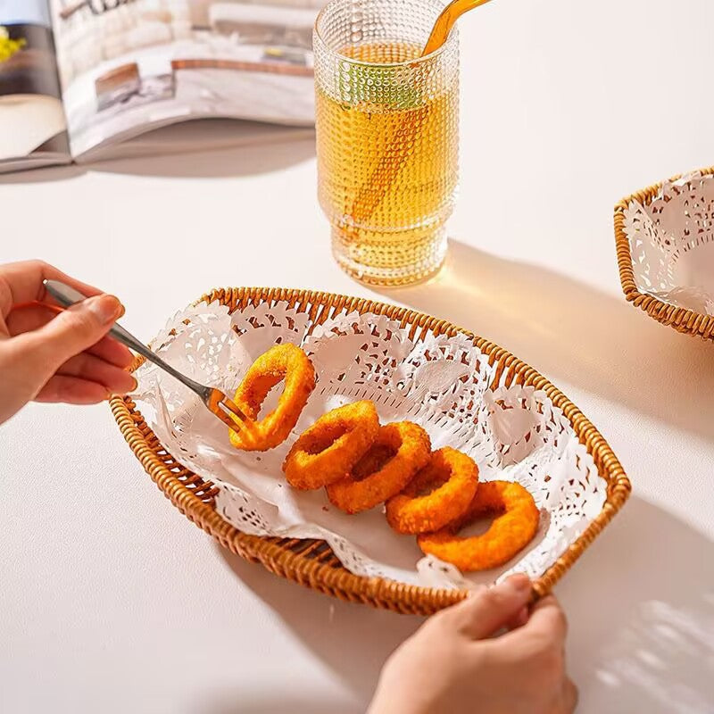 Unisex Wicker Korb Karnz