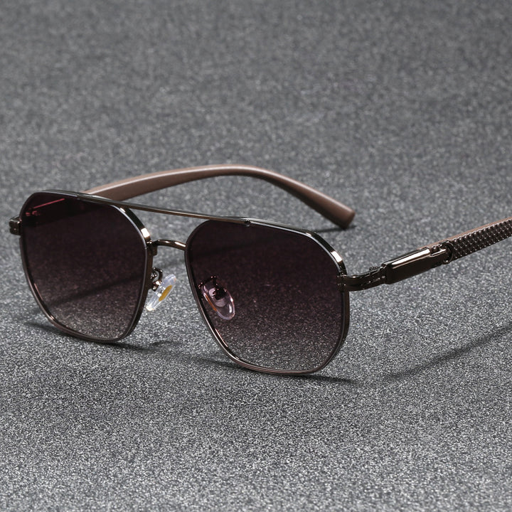 Damen modische Sonnenbrille mit stilvollen Akzenten Karnz