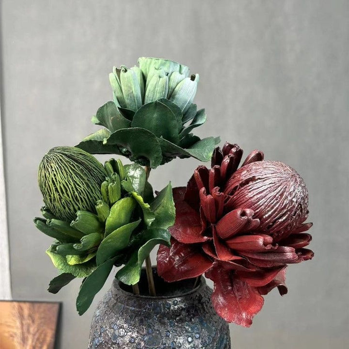 Künstlerischer Faux Blumenstrauß