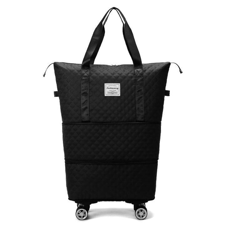 Gepolsterte rollende Reisetasche