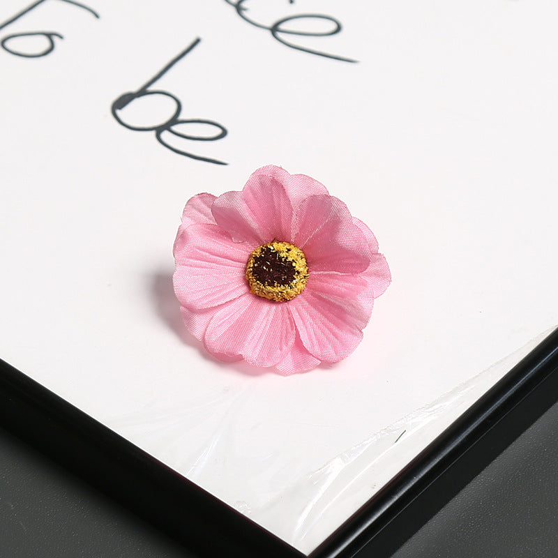 Dekorativer Floral-Anstecker für dekorativen Schmuck