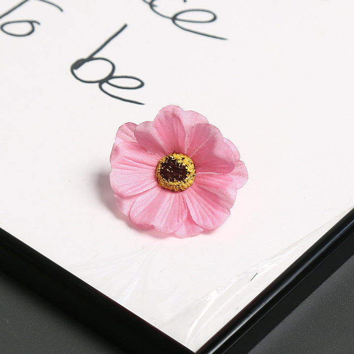 Dekorativer Floral-Anstecker für dekorativen Schmuck