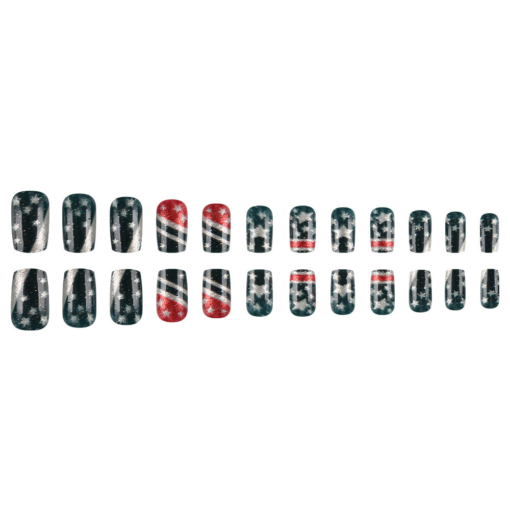 Künstlerisches Glamouröses Nagelset Karnz