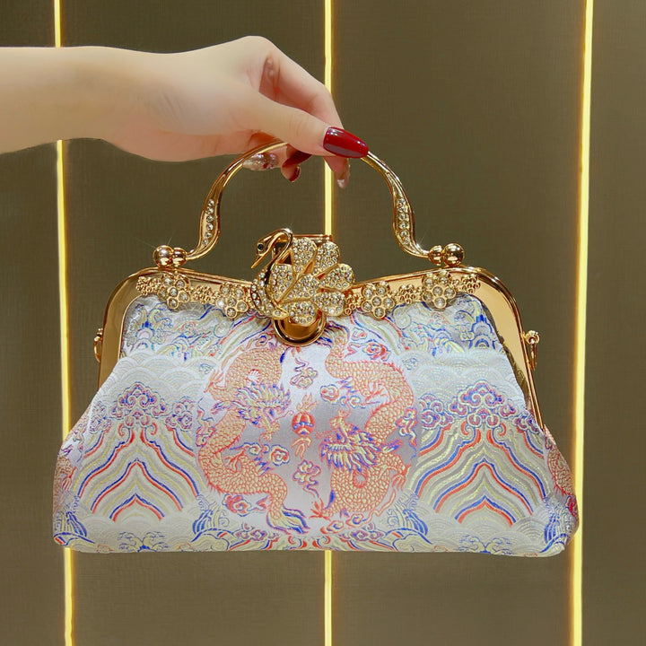 Opulente Verzierte Abendhandtasche