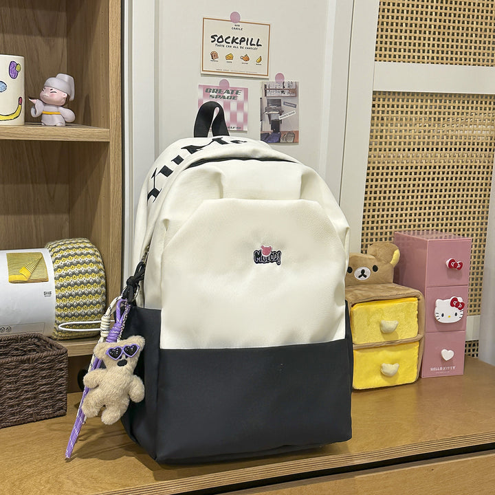 Multi-Fach Fach Leicht Casual Rucksack Karnz