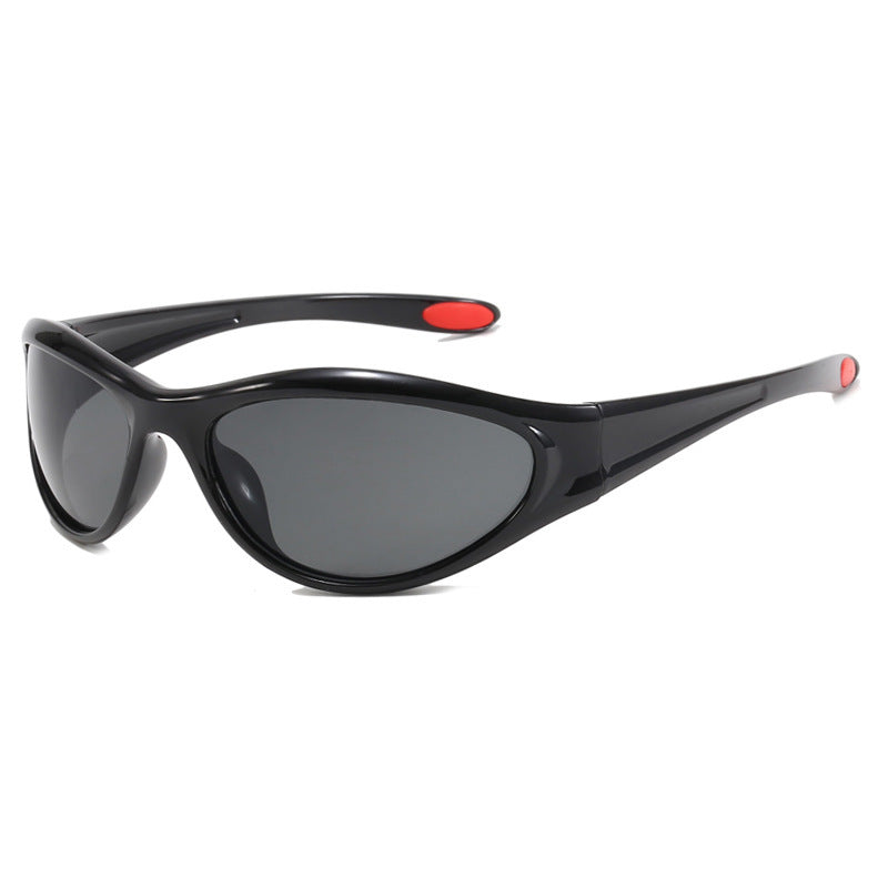 Damen Sportliche Sonnenbrille Karnz