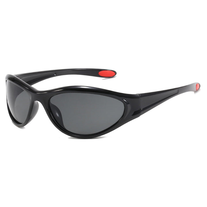 Damen Sportliche Sonnenbrille Karnz