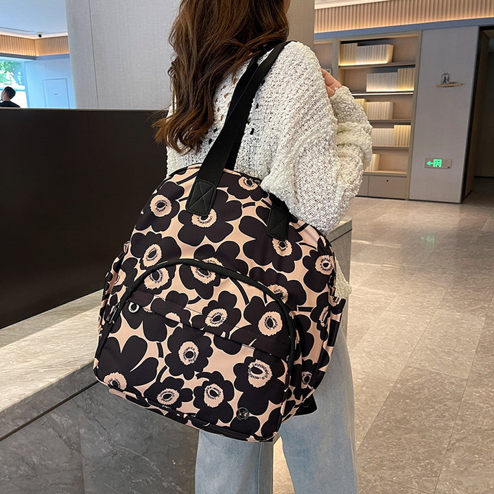 Blumenmuster Multi-Funktions-Rucksack Karnz
