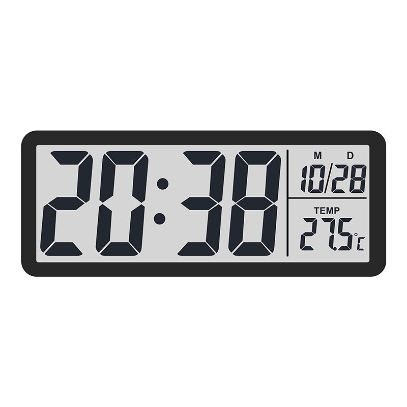 Digitaler Multifunktionswecker mit Thermo-Hygrometer Karnz