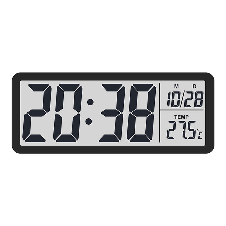 Digitaler Multifunktionswecker mit Thermo-Hygrometer Karnz