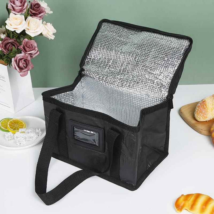 Isolierte Lebensmittel-Liefertasche Karnz