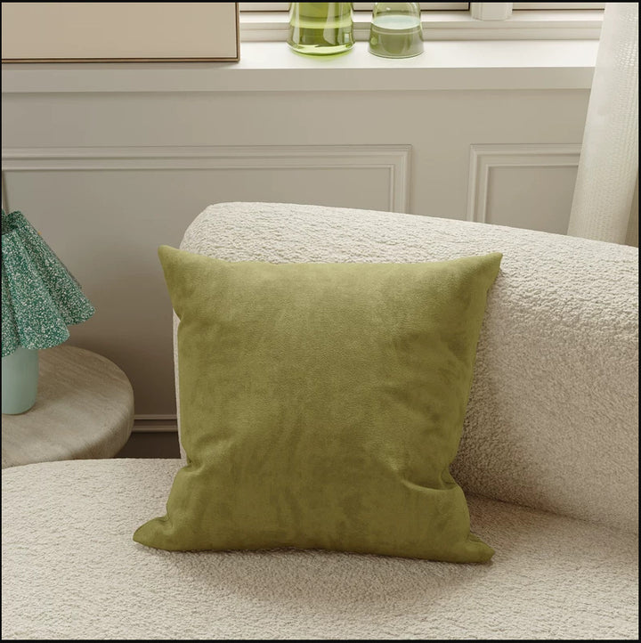 Velvet Throw Pillow Cover Soft Decorative Cushion Cover for Sofa