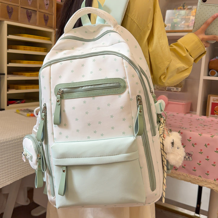 Stylische Stern-beschmückte Mode-Rucksack Karnz