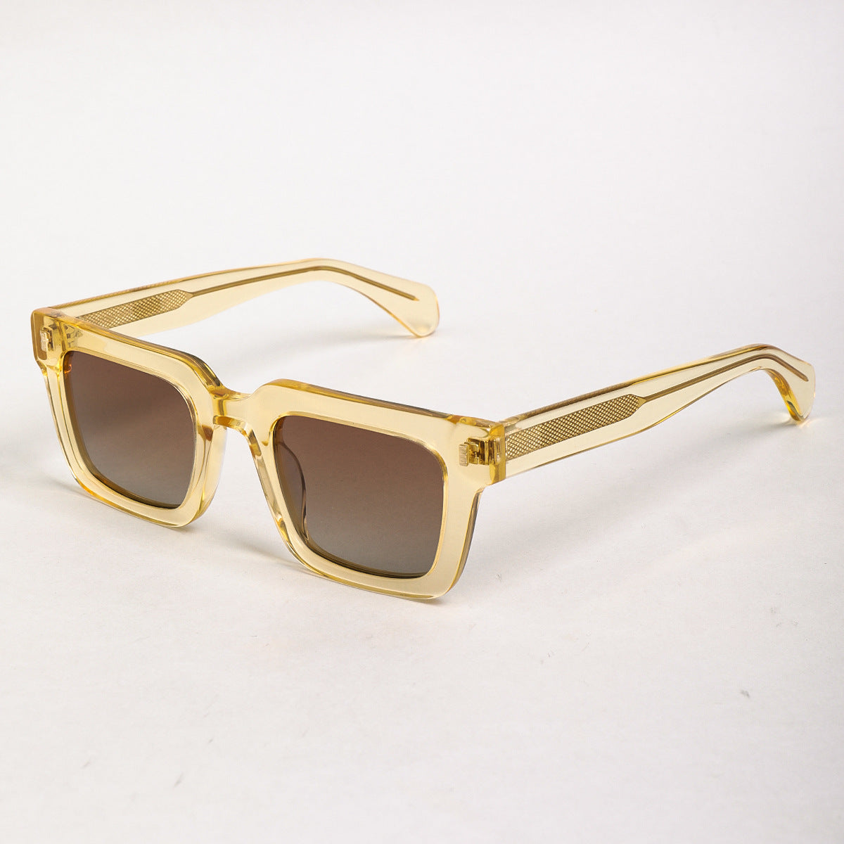 Damen modische Sonnenbrille mit robustem Design und polarisierenden Gläsern Karnz