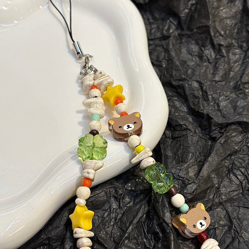 Verspielt Thema Charm Halskette Karnz