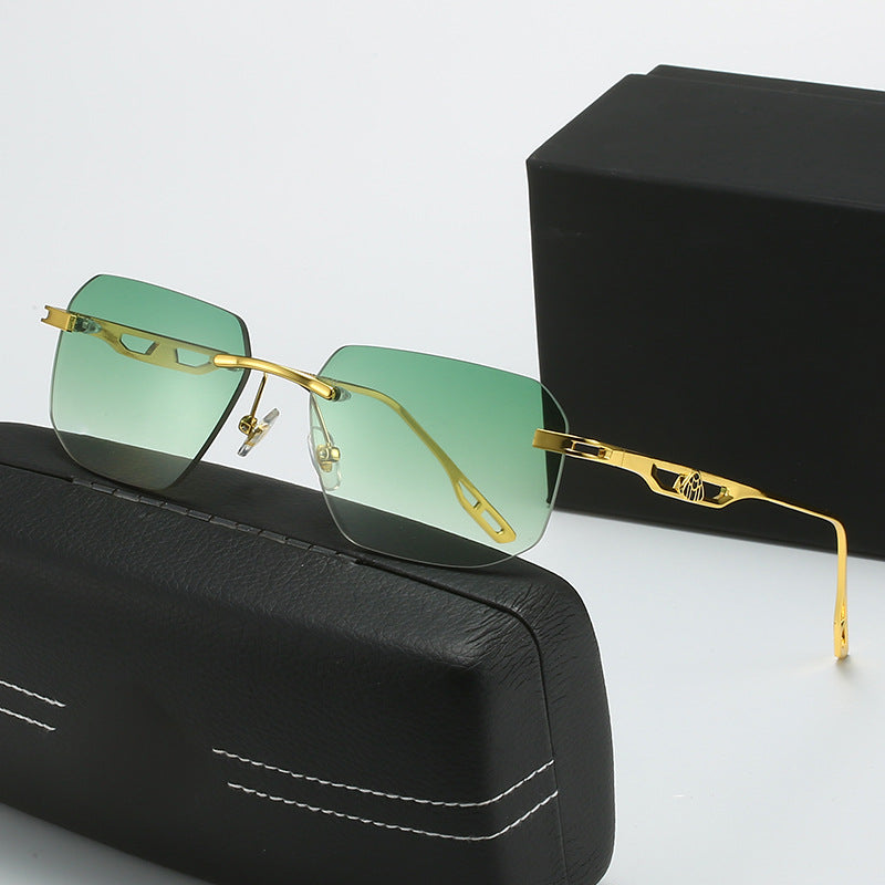 Damen modische Sonnenbrille mit luxuriösem Rahmen und ergonomischem Design Karnz
