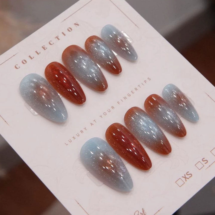 Deluxe Press-On Nagelset