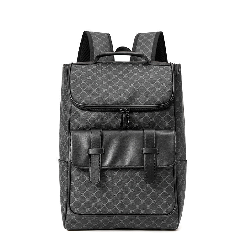 Eleganter und Praktischer Laptop-Rucksack mit Multifunktionalen Fächern Karnz