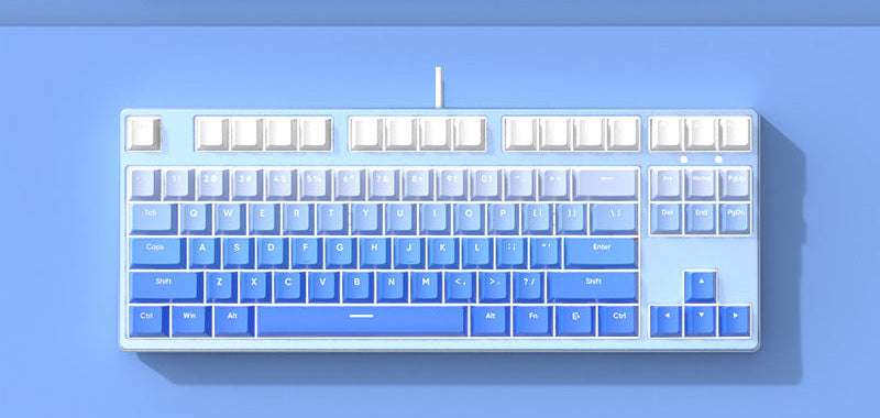 87-Tasten Mechanische Gaming-Tastatur Karnz