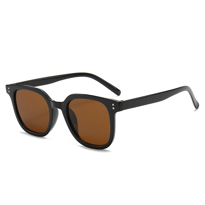 Übergröße Transparente Pinke Farbverlauf Sonnenbrille