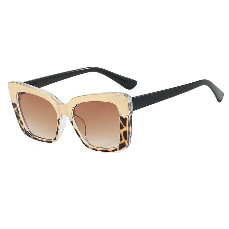 Damen modische Brille im trendigen Geometrie-Design Karnz
