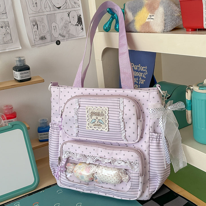 Multi-Taschen Stylischer Rucksack Karnz 1791205901