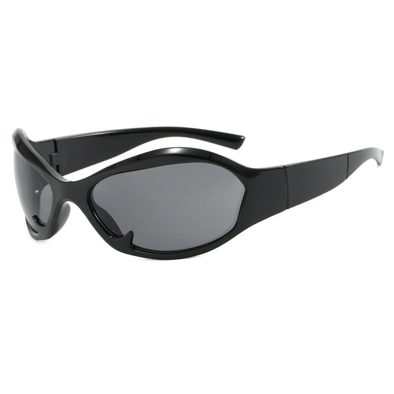 Damen Sport-Sonnenbrille mit strapazierfähigem Design und schützendem UV-Filter Karnz