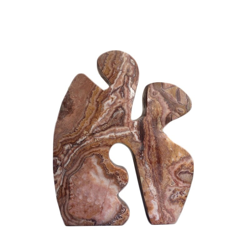 Künstlerische dekorative Steinskulptur