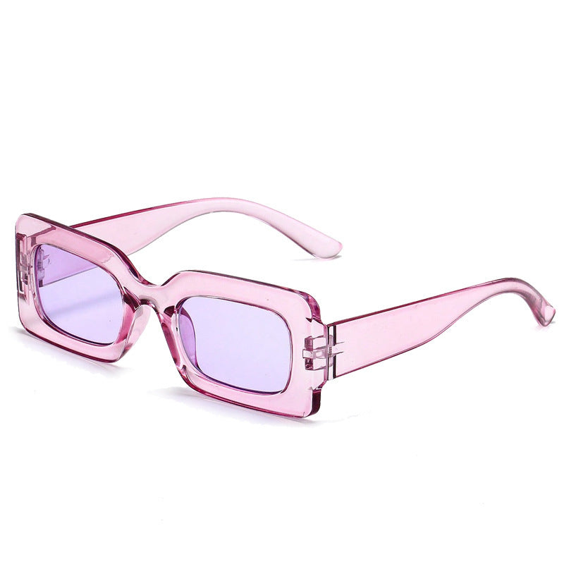 Fette Übergroße Quadratische Rahmen Sonnenbrille Karnz