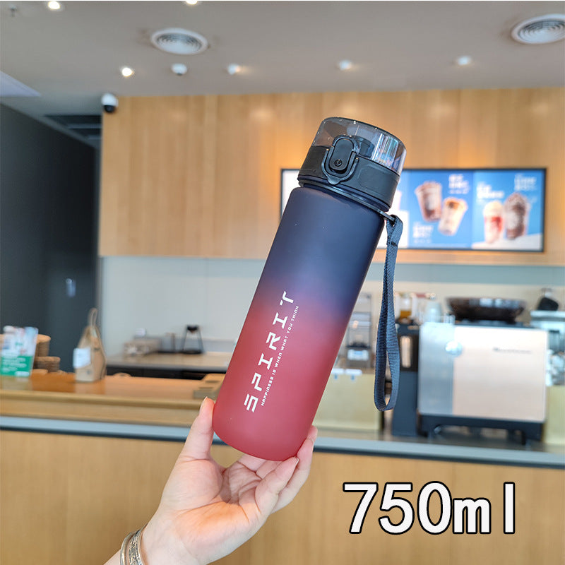 Damen Sportliche Wasserflasche Karnz
