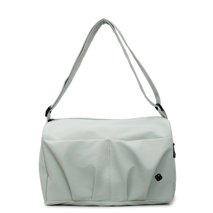 Stylische Mehrfachfach Schultertasche Karnz