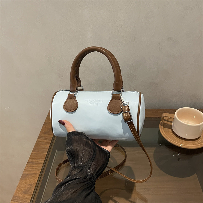 Vintage-inspirierte Mini-Handtasche
