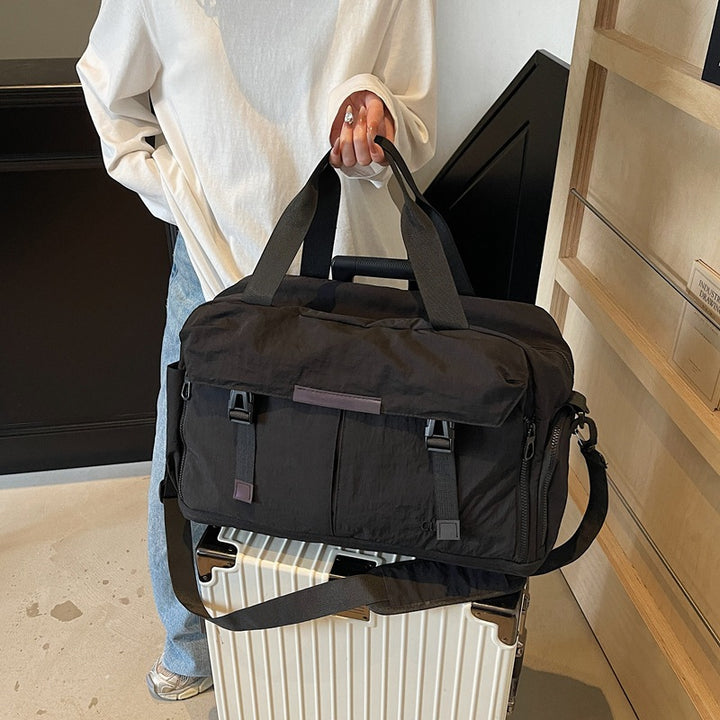 Wasserabweisende Mehrfachfächer-Reise-Duffle-Tasche Karnz