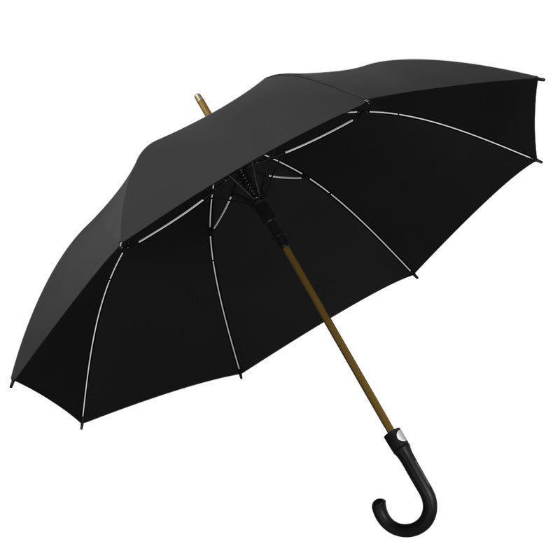 Damen stilvoller und windfester Regenschirm Karnz
