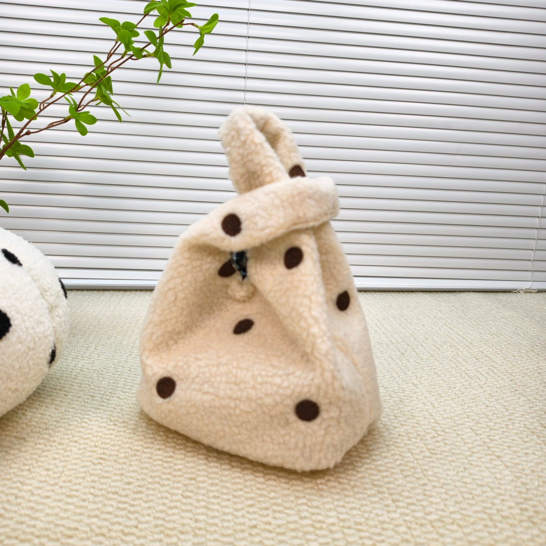 Kompakte Fuzzy-Punkte Sling Bag Karnz