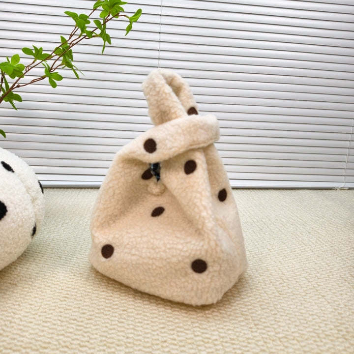 Kompakte Fuzzy-Punkte Sling Bag Karnz