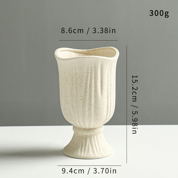 Vintage Französische Keramikvase
