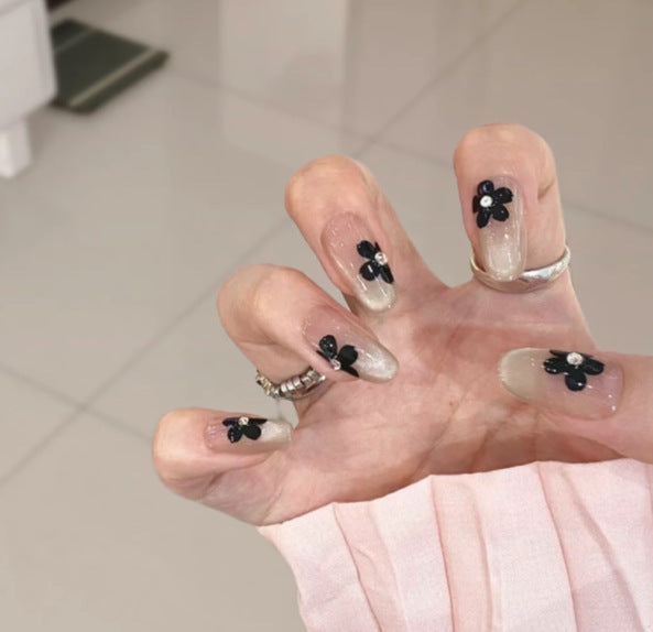 Dekorative Press-On Nagelset Karnz 1787394845