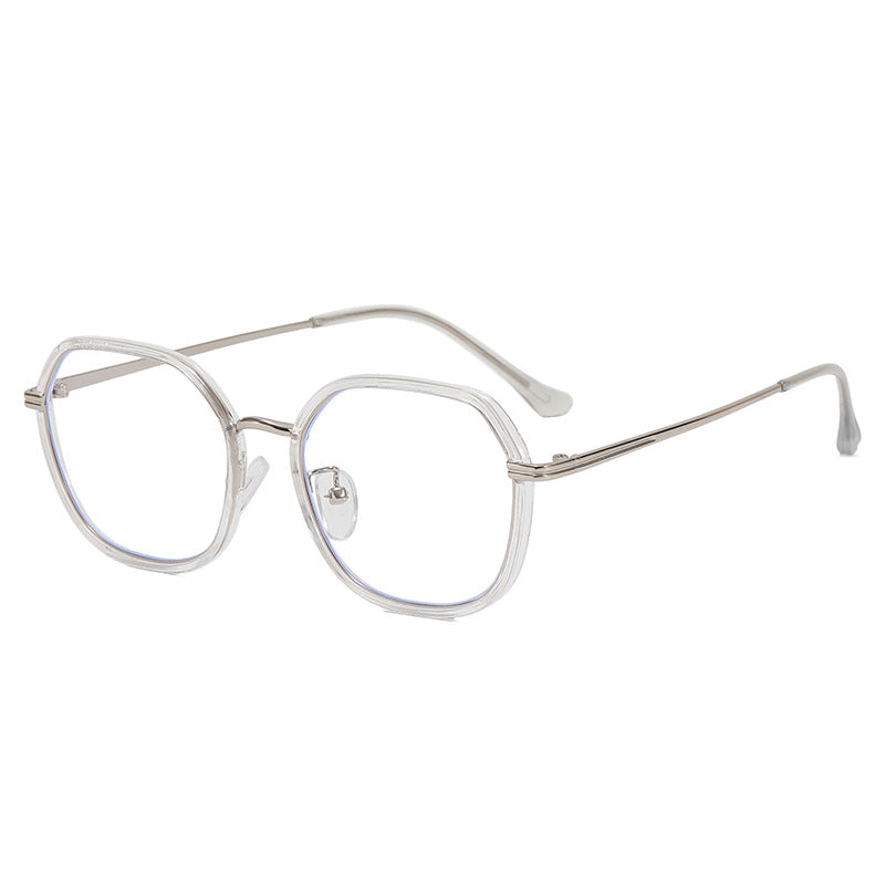 Damen modische Brille mit einzigartiger Geometrie Karnz