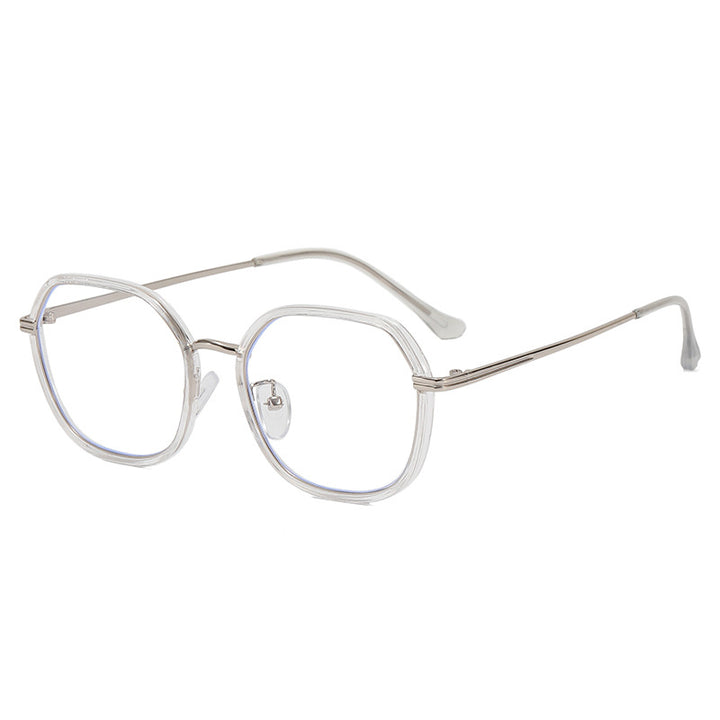 Damen modische Brille mit einzigartiger Geometrie Karnz
