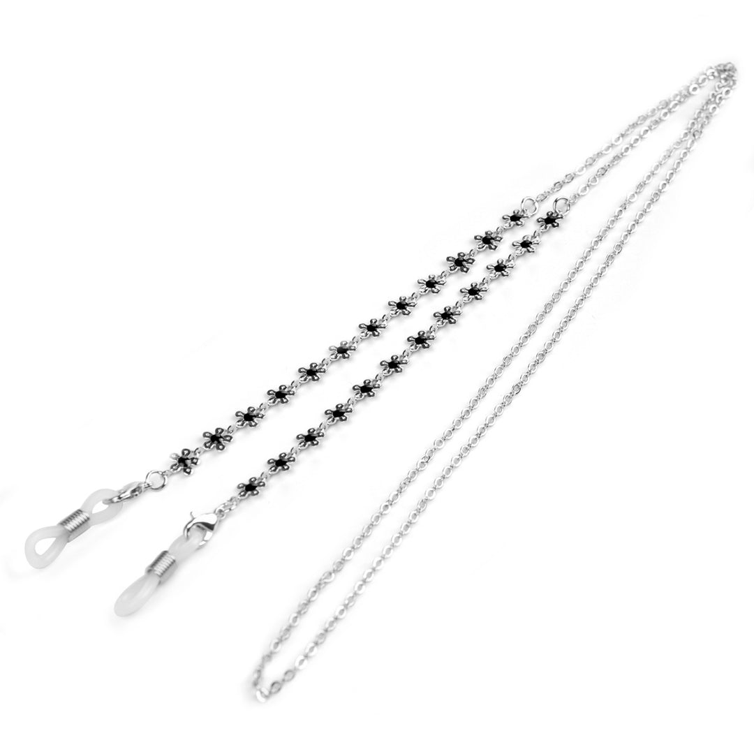 Floral Chain Brillenhalter Karnz