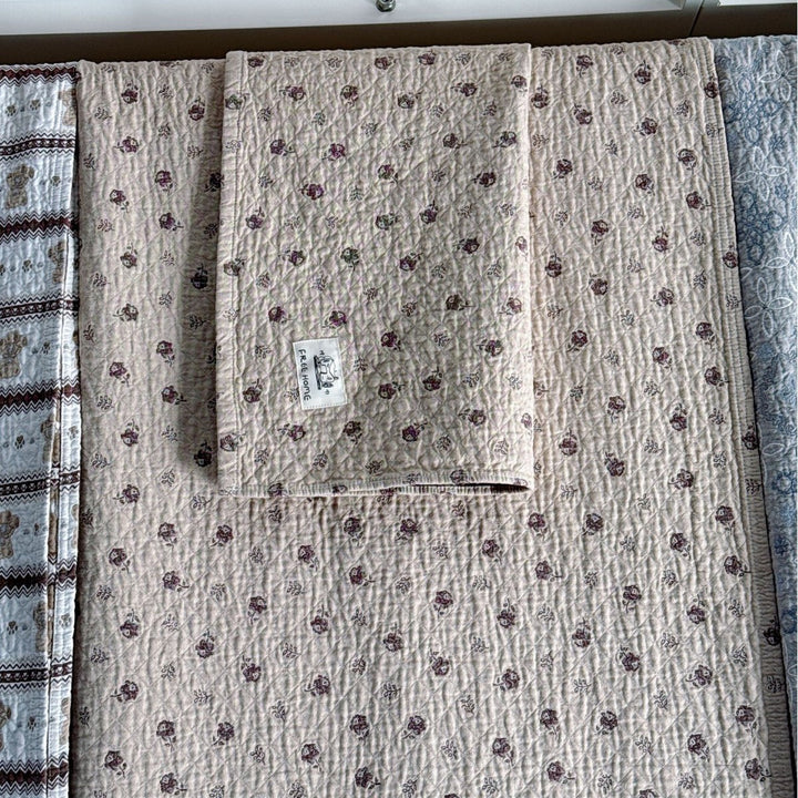 Damen Kuscheldecke mit niedlichem Pferdemotiv Karnz