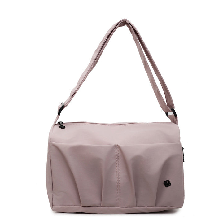 Stylische Mehrfachfach Schultertasche Karnz