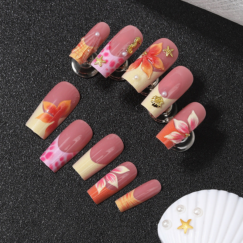 Premium Dekorative Nagelspitzen Set Karnz