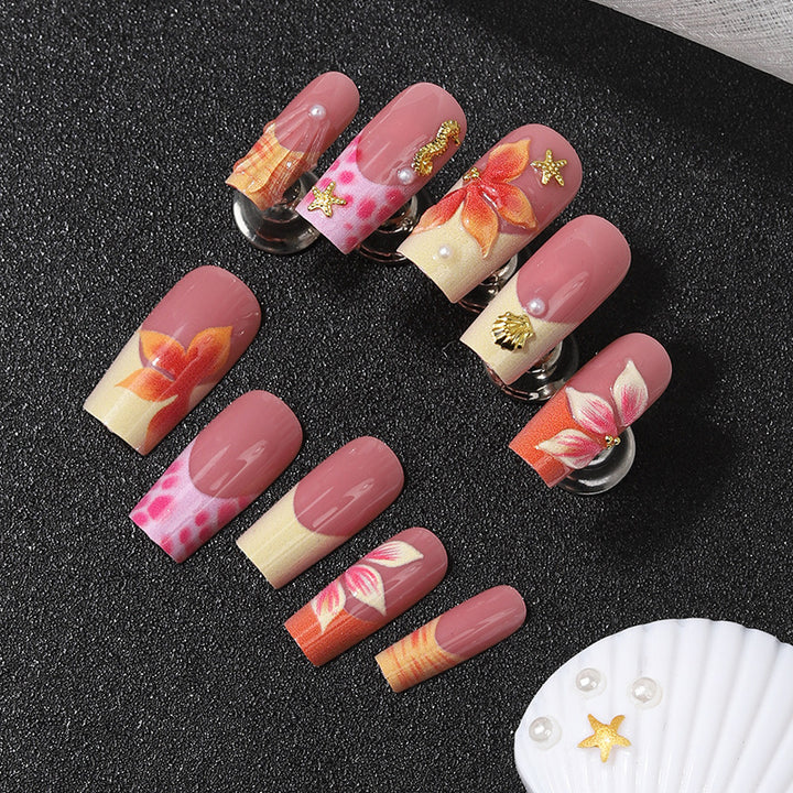 Premium Dekorative Nagelspitzen Set Karnz