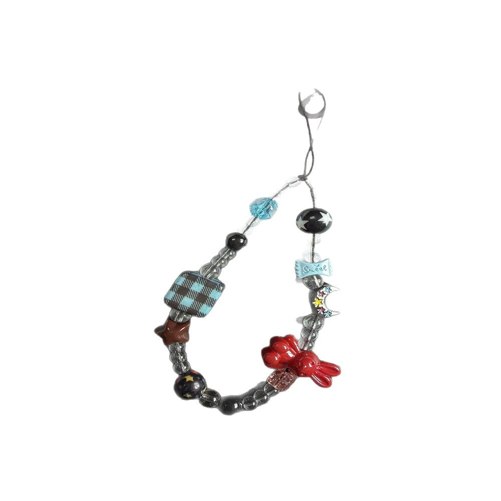 Dekorativer Perlen-Charm-Lanyard Karnz 1790135101