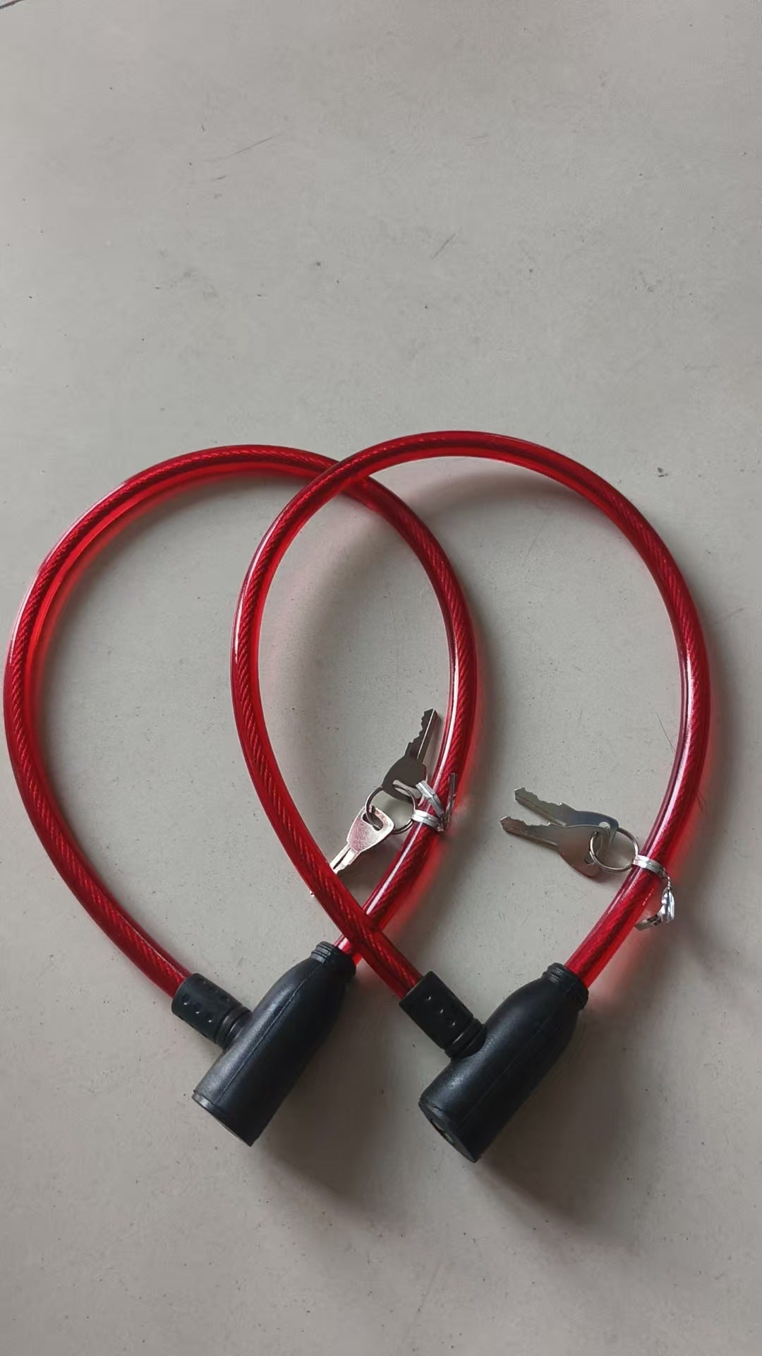 Keyed Kabel Sicherheitsverschluss Karnz